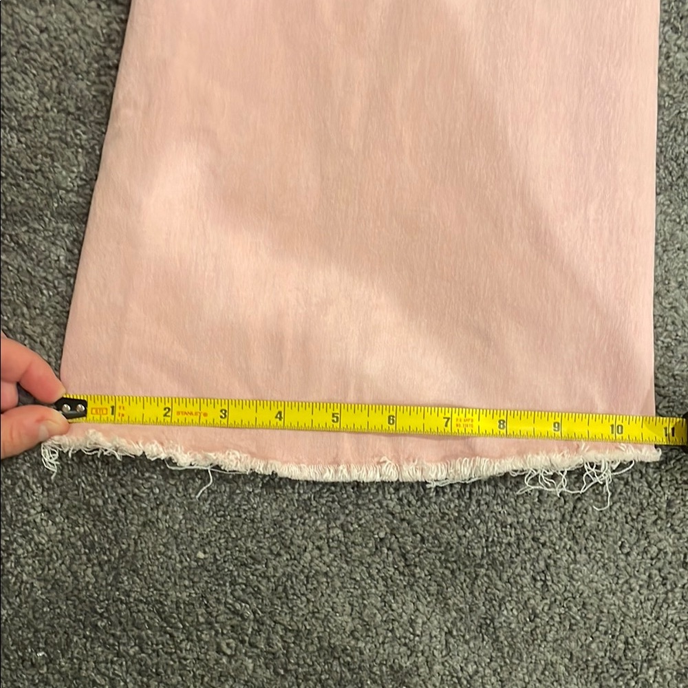 We The Free Free People light pink extra wide leg jeans size 29 - Picture 10 of 10